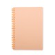 Caderno kraft personalizado