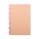 Caderno kraft personalizado