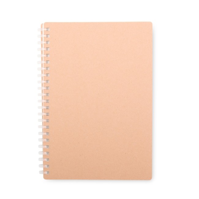 Caderno kraft personalizado