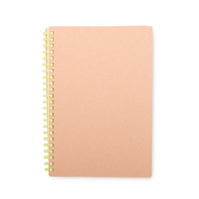 Caderno kraft personalizado