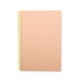 Caderno kraft personalizado