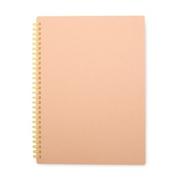 Caderno kraft com logotipo