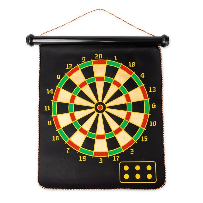 Jogo de dardos magnético dupla face para brinde
