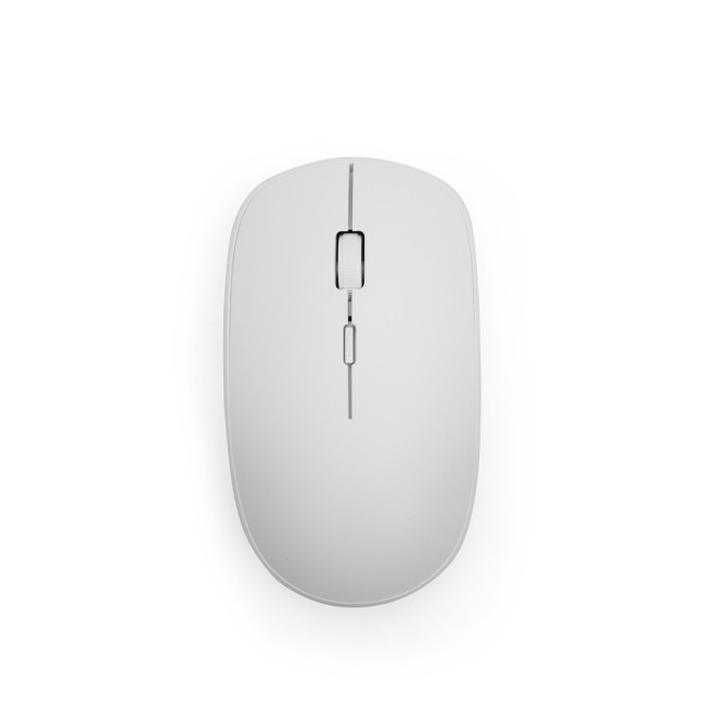 Mouse sem fio com logotipo