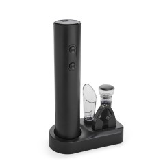 Kit vinho 5 peças com logotipo