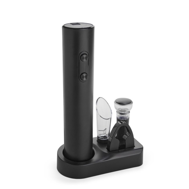 Kit vinho 5 peças com logotipo