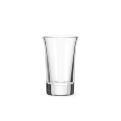 Kit copos de vidro 50ml 6pçs com logotipo