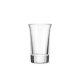 Kit copos de vidro 50ml 6pçs com logotipo