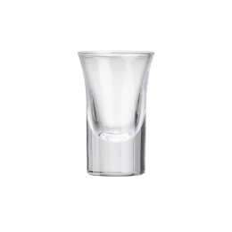 Kit copo vidro 30ml 6 peças promocional