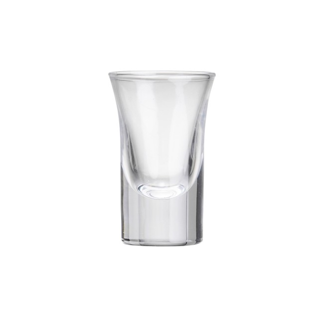 Kit copo vidro 30ml 6 peças promocional