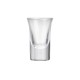 Kit copo vidro 30ml 6 peças promocional
