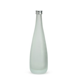 Garrafa de vidro 550ml com logotipo
