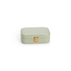 Porta-joias com espelho personalizado para brinde