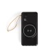 Power bank 10.000mah com carregamento via indução ou via cabo para brinde