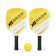 Kit raquetes pickleball 3 peças personalizado