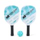 Kit raquetes pickleball 3 peças personalizado