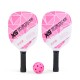 Kit raquetes pickleball 3 peças personalizado
