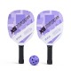 Kit raquetes pickleball 3 peças personalizado