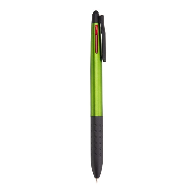 Caneta 3 em 1 touch personalizado