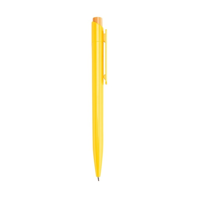 Caneta plástica para brinde