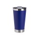 Copo inox 500ml com abridor para empresas