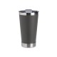 Copo inox 500ml com abridor para empresas