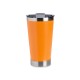 Copo inox 500ml com abridor para empresas