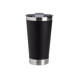 Copo inox 500ml com abridor para empresas