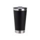 Copo inox 500ml com abridor para empresas