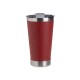 Copo inox 500ml com abridor para empresas