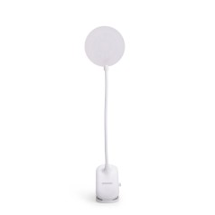 Luminária de mesa recarregável para empresas