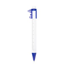 Caneta plástica paquímetro para brinde