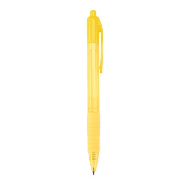 Caneta plástica para empresas