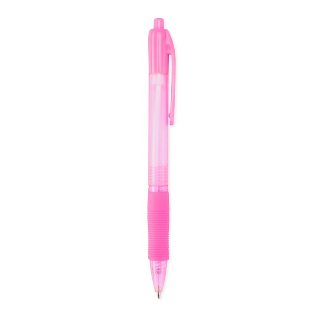 Caneta plástica para empresas