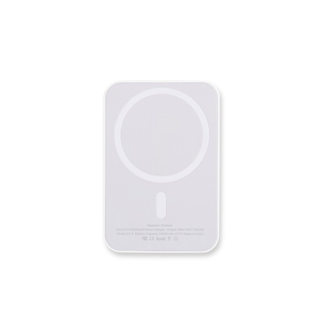 Power bank indução 10.000mah para empresas