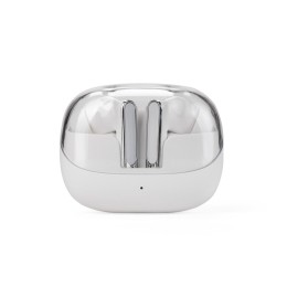 Fone de ouvido bluetooth com case carregador personalizado