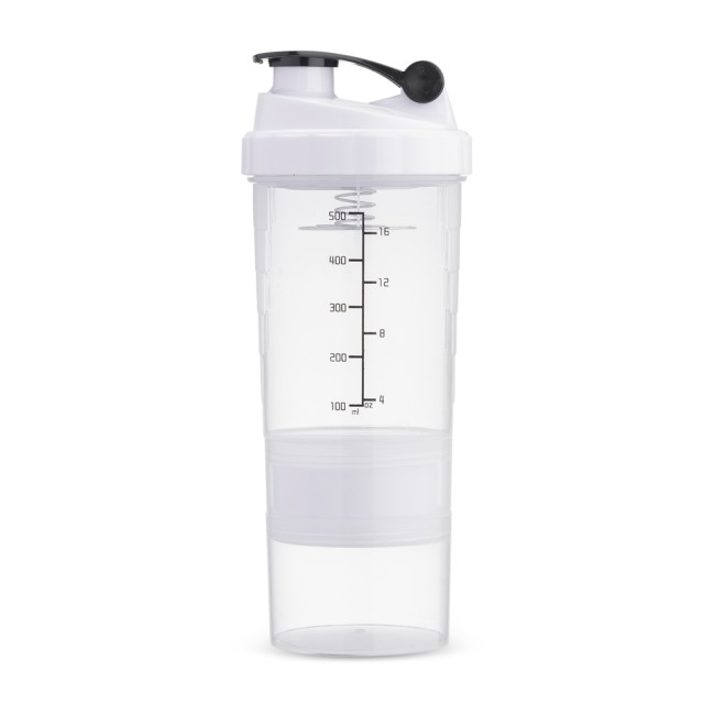 Coqueteleira plástica 600ml para empresas