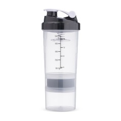 Coqueteleira plástica 600ml para empresas