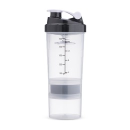Coqueteleira plástica 600ml para empresas