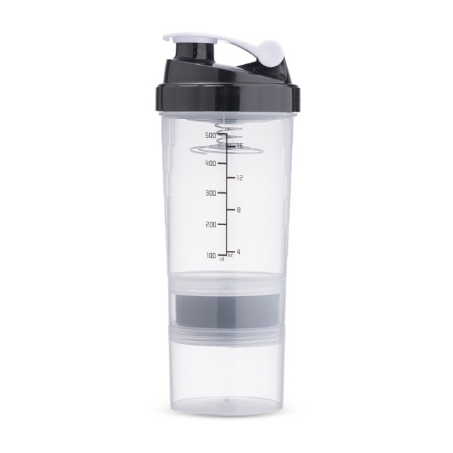 Coqueteleira plástica 600ml para empresas
