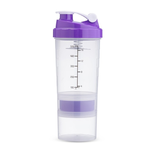 Coqueteleira plástica 600ml para empresas