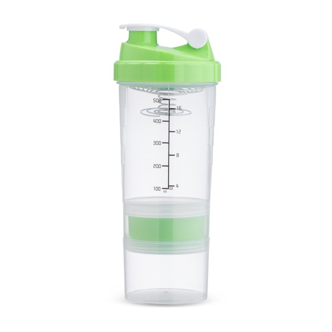 Coqueteleira plástica 600ml para empresas
