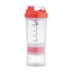 Coqueteleira plástica 600ml para empresas
