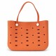 Bolsa eva com logotipo