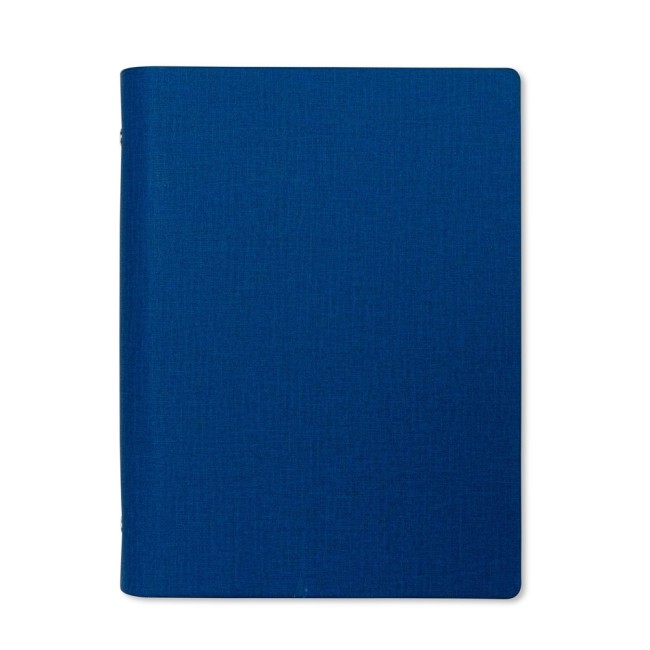 Caderno fichário PU para empresas