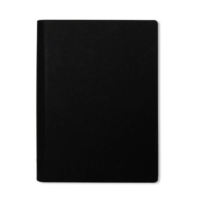 Caderno fichário PU para empresas