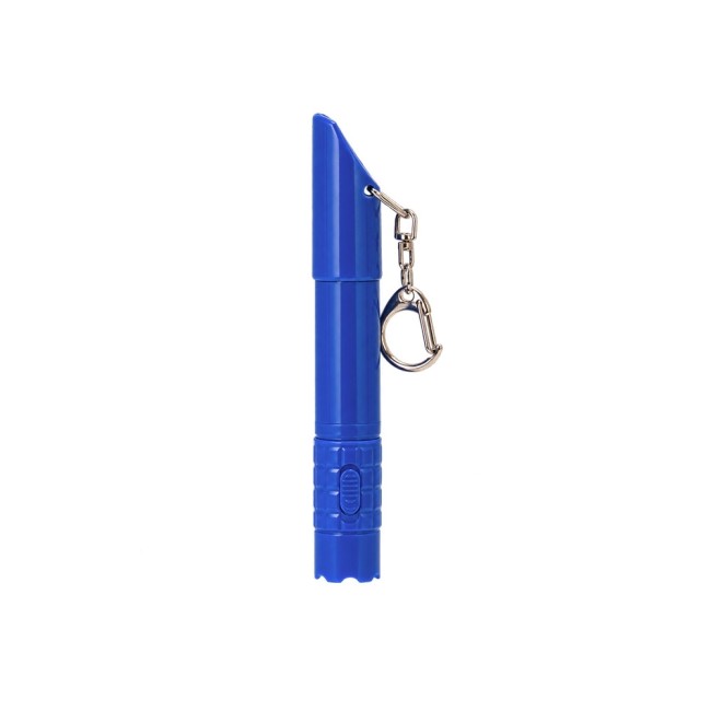 Caneta chaveiro com led e apito personalizado