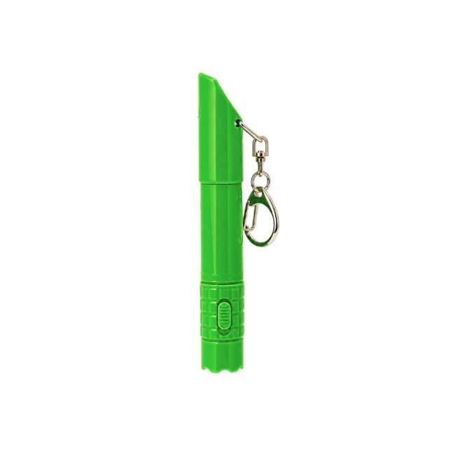 Caneta chaveiro com led e apito personalizado