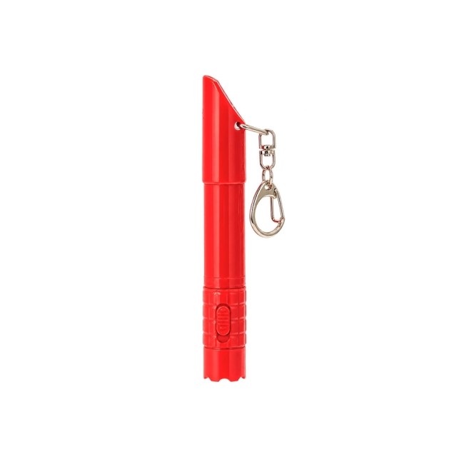Caneta chaveiro com led e apito personalizado