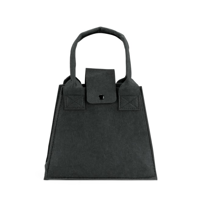 Bolsa feltro com logotipo